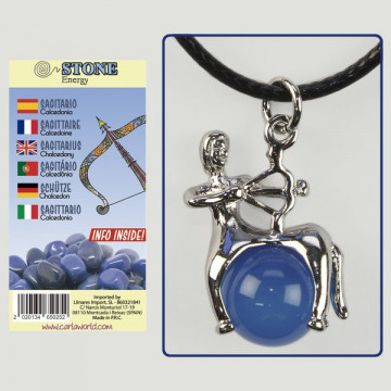 Hook 25. Horoscope pendant. Model Sagittarius.