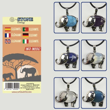 Gancho 29. Colgante Símbolo. Modelo Elefante. 