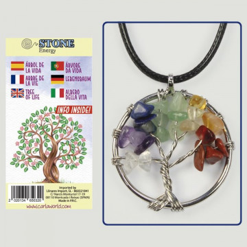 Hook 32. Pendant Symbol. Model Tree of Life.