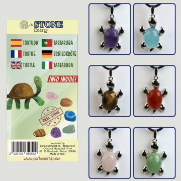 Crochet 54. Symbole du pendentif. Modèle Tortue.