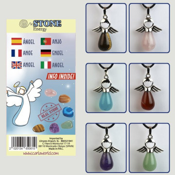 Gancho 61. Colgante Símbolo. Modelo Aángel. 