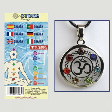 Gancho 64. Colgante Símbolo. Modelo Chakra. 