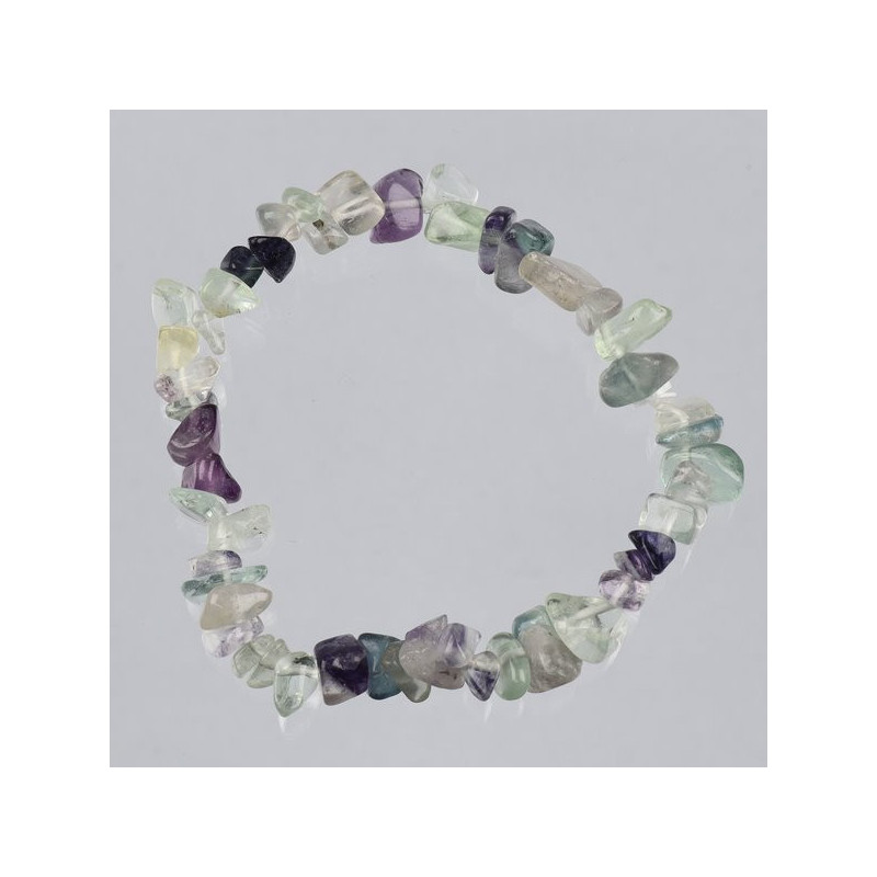 Gancho 66. Pulsera Chip. Mineral Fluorita. Gancho 66. Pulsera Chip. Mineral Fluorita.