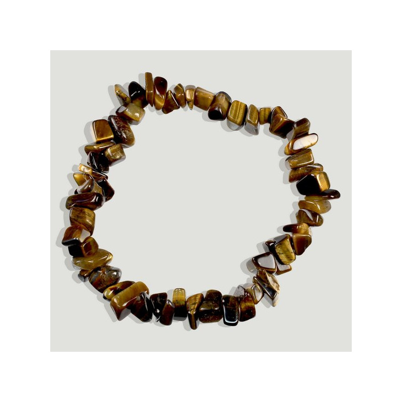 Gancho 74. Pulseira de chip. Mineral Olho de Tigre. Gancho 74. Pulseira de chip. Mineral Olho de Tigre.