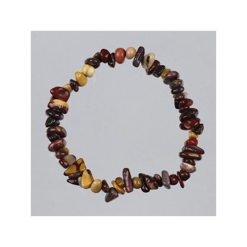 Gancho 77. Pulsera Chip. Mineral Mokaita. Gancho 77. Pulsera Chip. Mineral Mokaita.