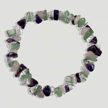 Gancho 79. Pulsera Chip. Mineral Mixto. 