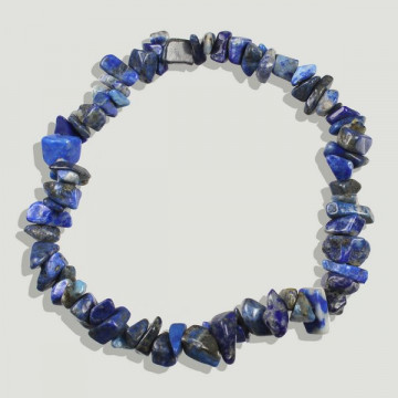 Hook 98. Chip bracelet. Mineral Lapis lazuli.
