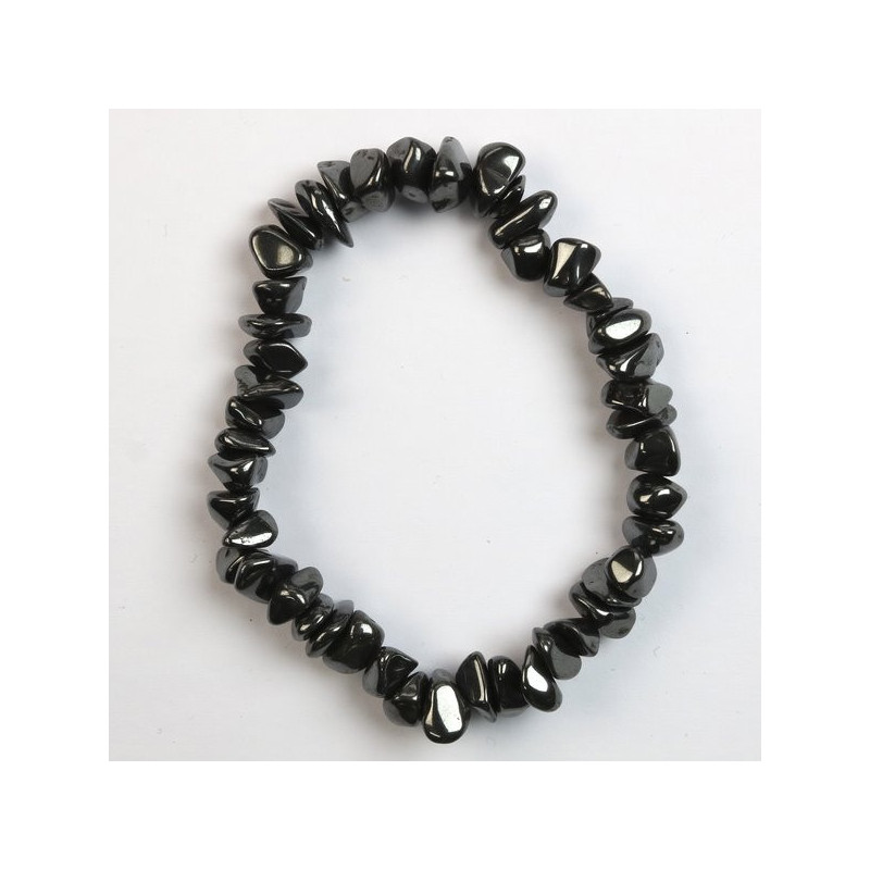 Hook 100. Chip bracelet. Mineral Hematite. Hook 100. Chip bracelet. Mineral Hematite.