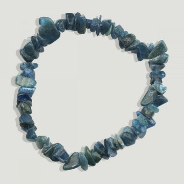 Gancho 109. Pulsera Chip. Mineral Apatito. 