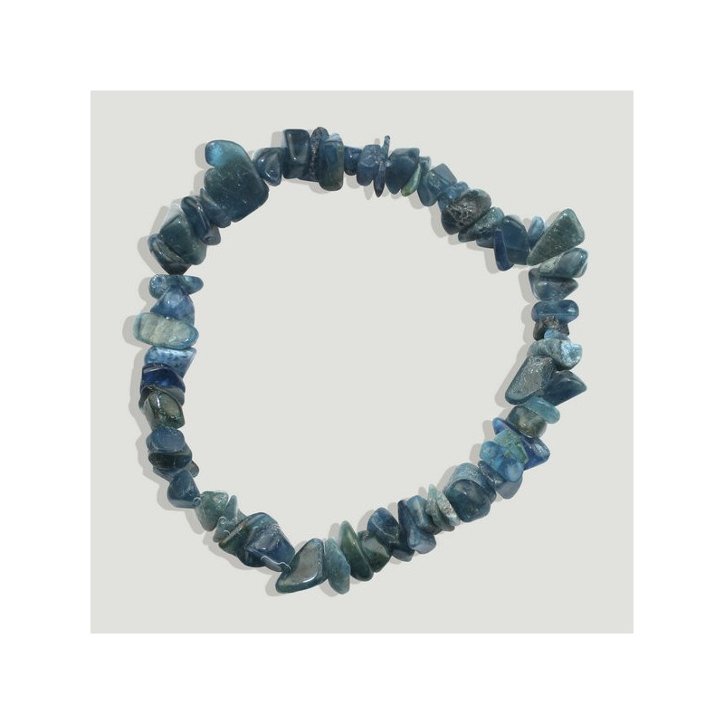 Gancho 109. Pulseira de chip. Mineral Apatita. Gancho 109. Pulseira de chip. Mineral Apatita.