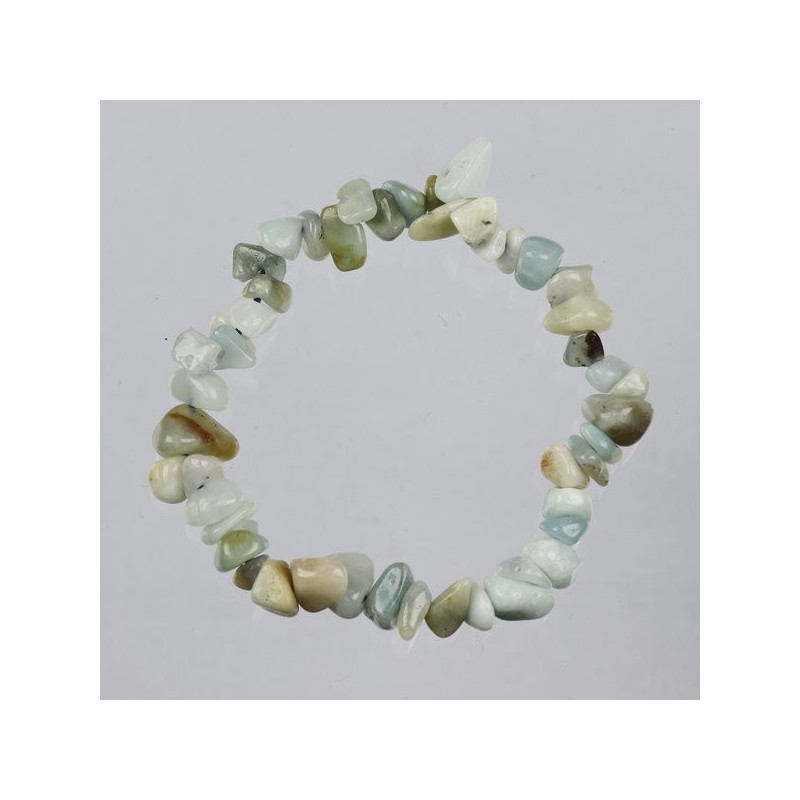 Hook 112. Chip bracelet. Mineral Amazonite. Hook 112. Chip bracelet. Mineral Amazonite.