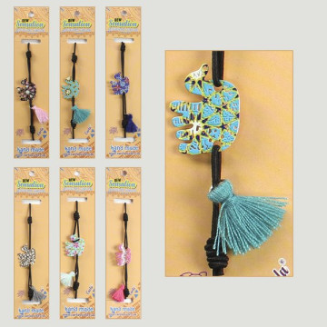 Gancho 9 - Pulsera elástica. Modelo variado. 