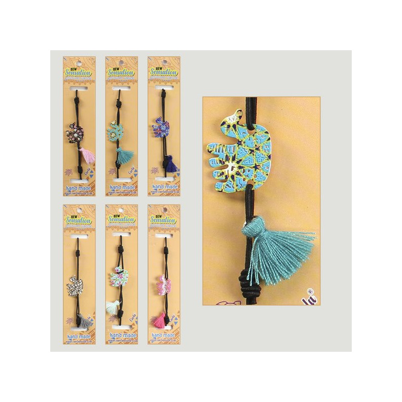 Hook 9 - Elastic bracelet. Varied model. Hook 9 - Elastic bracelet. Varied model.