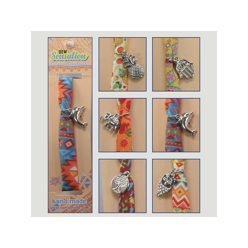 Hook 30 - Fabric bracelet. Varied model. Hook 30 - Fabric bracelet. Varied model.
