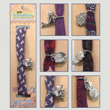 Hook 32 - Fabric bracelet. Varied model.