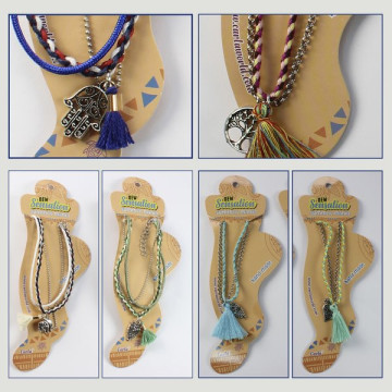 Gancho 34 - Tobillera. Modelo variado. 