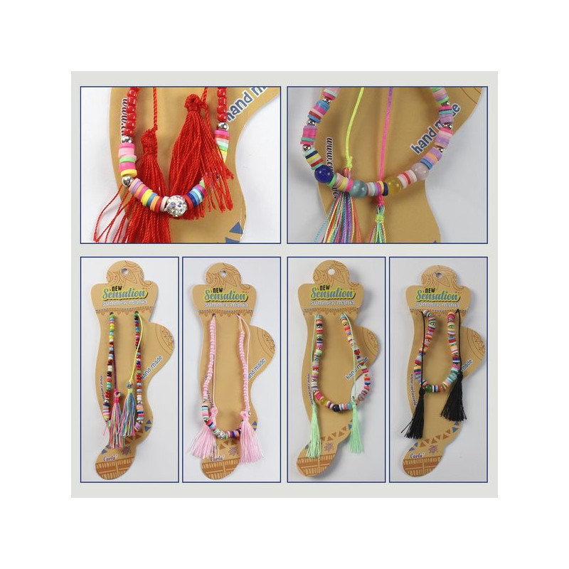 Hook 40 - Anklet. Varied model. Hook 40 - Anklet. Varied model.