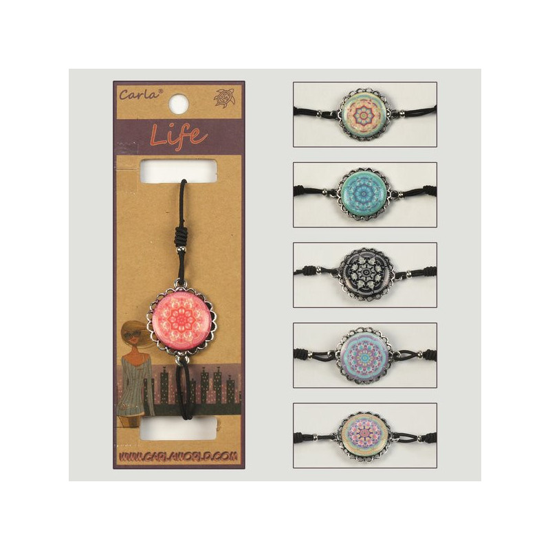 Gancho 62 - Pulsera elástica. Modelo variado. Gancho 62 - Pulsera elástica. Modelo variado.