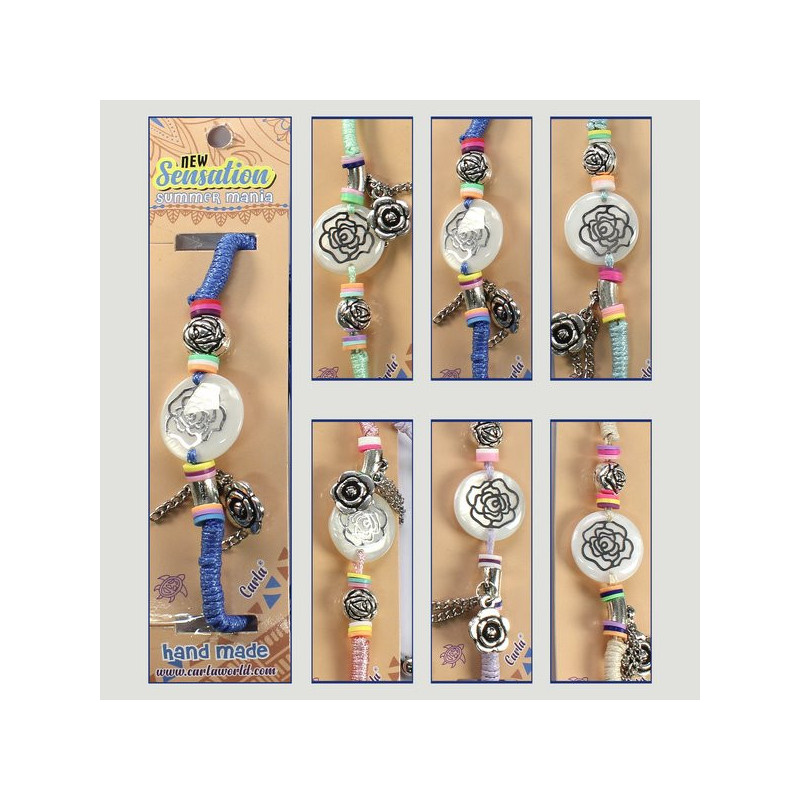 Hook 77 - Nacre Bracelet. Varied model. Hook 77 - Nacre Bracelet. Varied model.