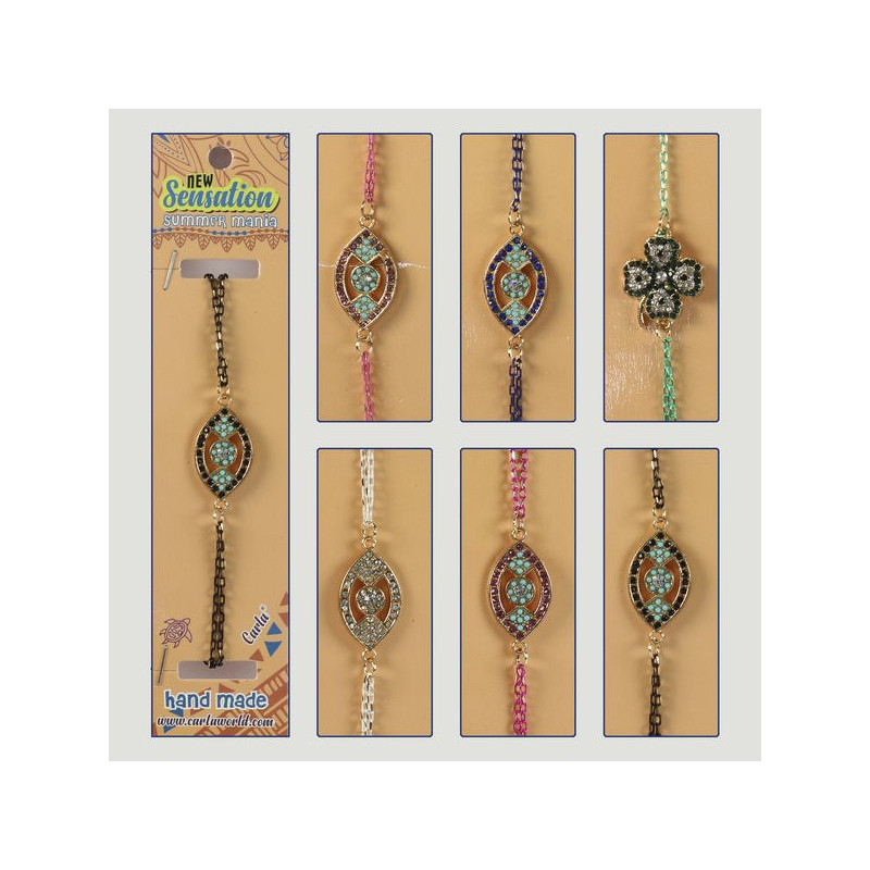 Hook 88 - Metal Bracelet. Varied model. Hook 88 - Metal Bracelet. Varied model.