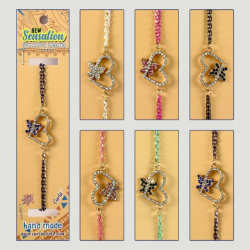 Gancho 90 - Pulsera Metal. Modelo variado. 