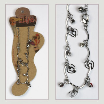 Hook 98 - Anklet. Varied model.