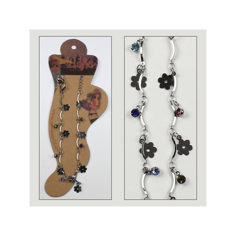 Hook 107 - Anklet. Varied model. Hook 107 - Anklet. Varied model.