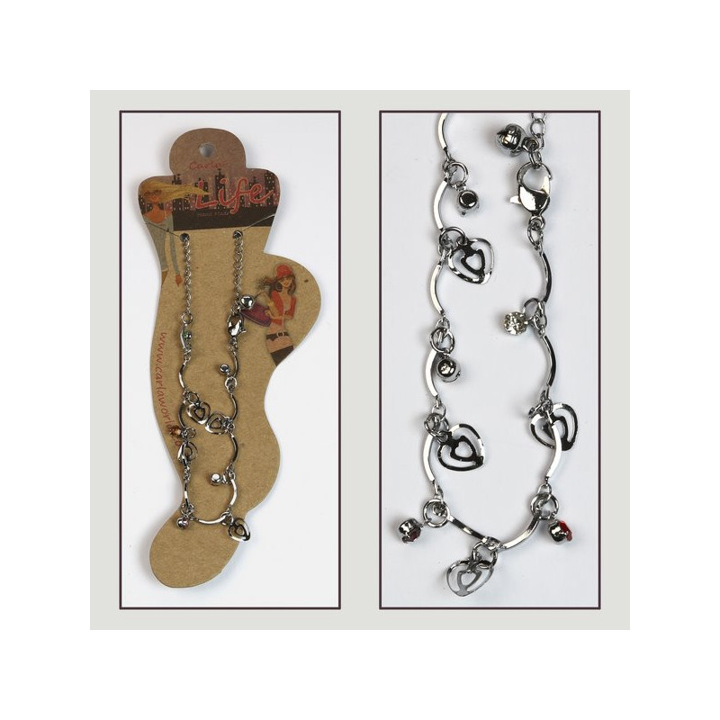 Hook 109 - Anklet. Varied model. Hook 109 - Anklet. Varied model.