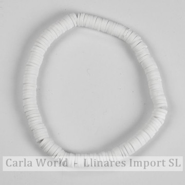 Gancho 23. Pulseras discos. Modelos varios. 