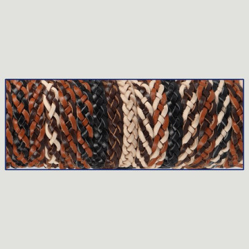 Gancho 01. Pulsera Verano. (Medio Tubo). 