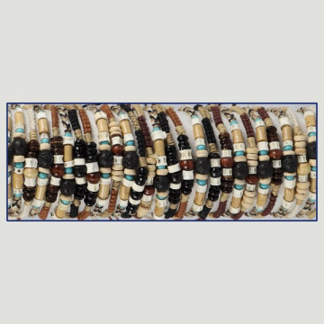 Gancho 15. Pulsera Verano. (Medio Tubo). 