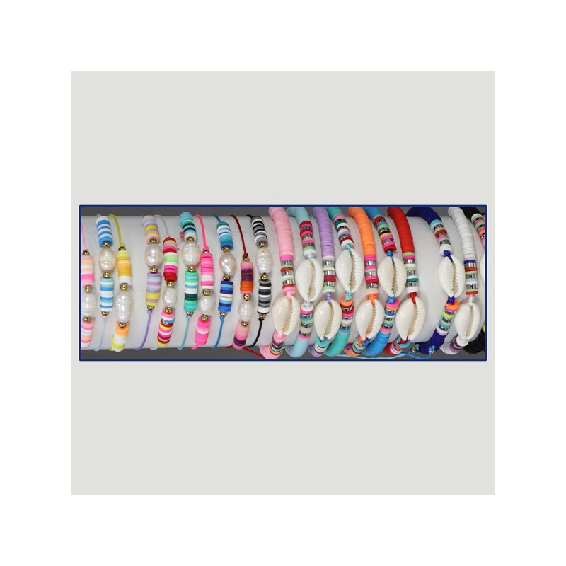Gancho 25. Pulsera Verano. (Medio Tubo). Gancho 25. Pulsera Verano. (Medio Tubo).