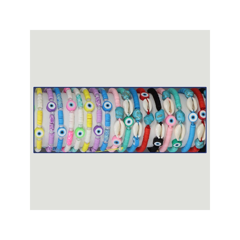 Crochet 29. Bracelet d'été. (demi-tube). Crochet 29. Bracelet d'été. (demi-tube).