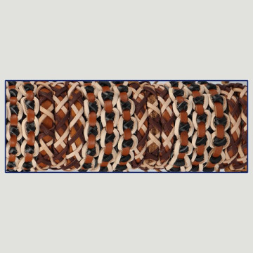 Gancho 33. Pulsera Verano. (Medio Tubo). 