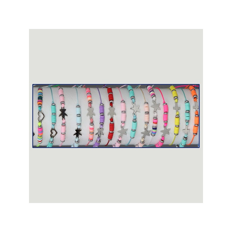 Crochet 50. Bracelet d'été. (demi-tube). Crochet 50. Bracelet d'été. (demi-tube).