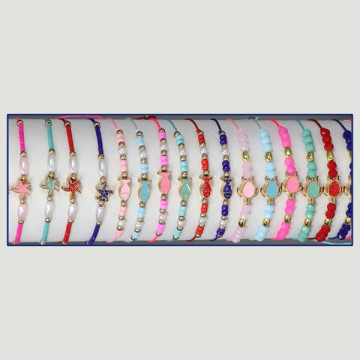 Hook 52. Summer bracelet. (Half Tube).