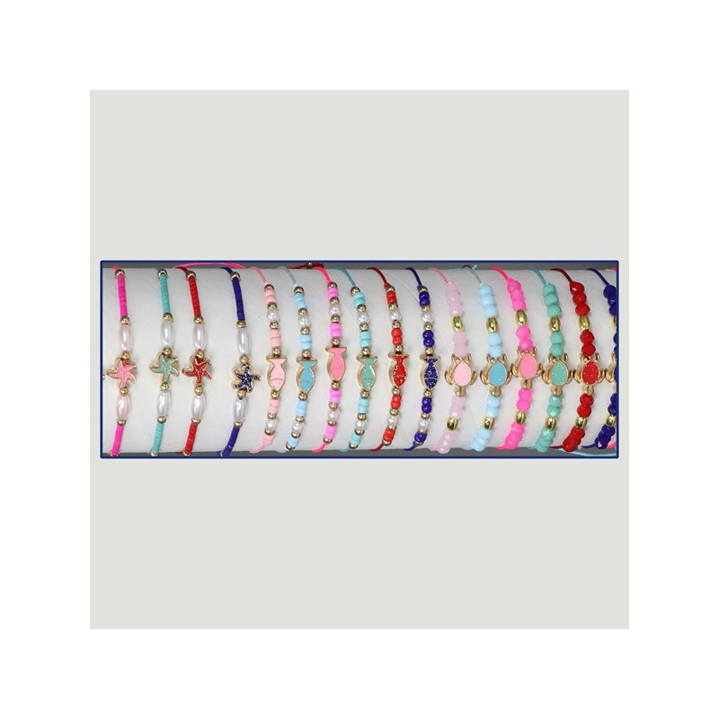 Gancho 52. Pulseira de verão. (Meio Tubo). Gancho 52. Pulseira de verão. (Meio Tubo).