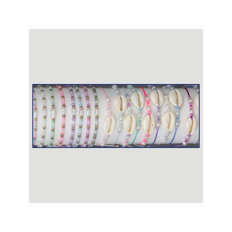 Gancho 53. Pulseira de verão. (Meio Tubo). Gancho 53. Pulseira de verão. (Meio Tubo).