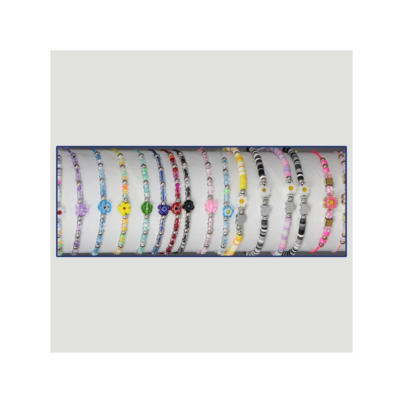 Hook 63. Summer bracelet. (Half Tube). Hook 63. Summer bracelet. (Half Tube).