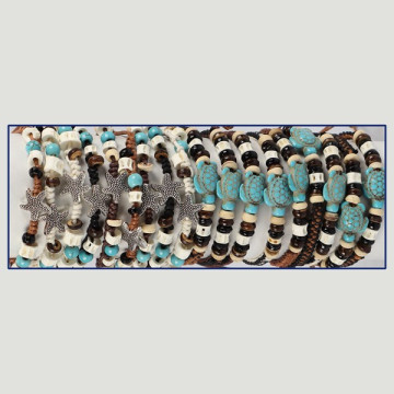 Gancho 71. Pulsera Verano. (Medio Tubo). 