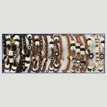 Gancho 74. Pulsera Verano. (Medio Tubo). 