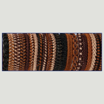 Gancho 79. Pulsera Verano. (Medio Tubo). 