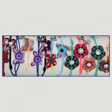 Hook 04. Summer bracelet.