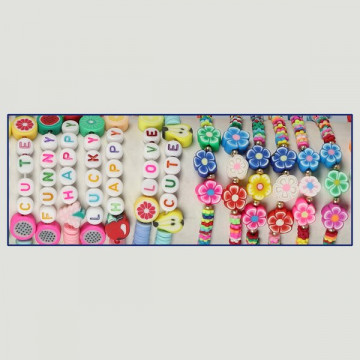 Hook 09. Summer bracelet.