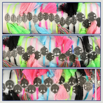 Hook 18. Summer bracelet.