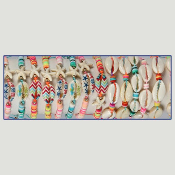 Gancho 37. Pulsera Verano. 