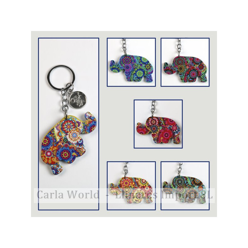 Gancho 01 – Llavero metacrilato. Modelo elefante. Colores surtidos. Gancho 01 – Llavero metacrilato. Modelo elefante. Colores surtidos.