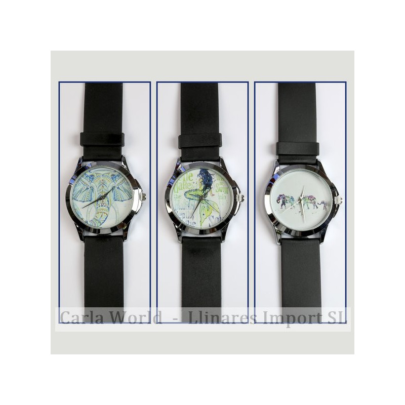 Gancho 01. Reloj. Modelos surtidos. Gancho 01. Reloj. Modelos surtidos.
