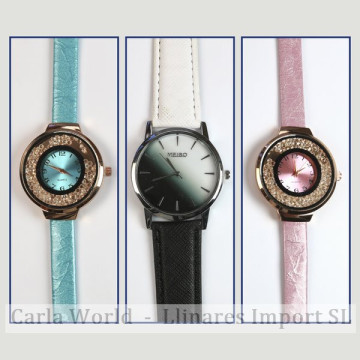 Gancho 05. Reloj. Modelos surtidos. 