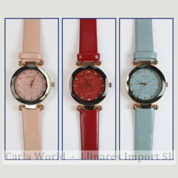 Gancho 12. Reloj. Modelos surtidos. 